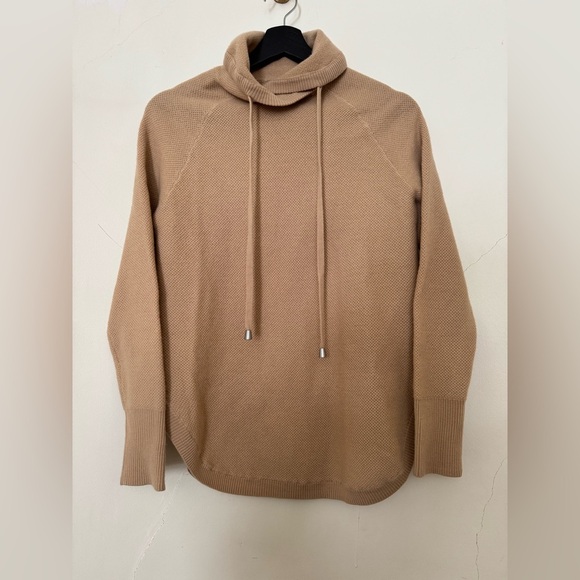 Women’s Cynthia Rowley 100% Extrafine Merino Wool Sweater Cowl Neck Pullover XS - Picture 1 of 6